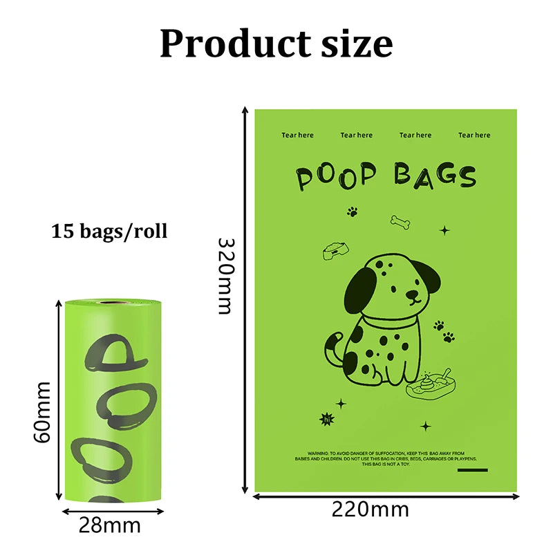 CozzyTail™ PoopBags